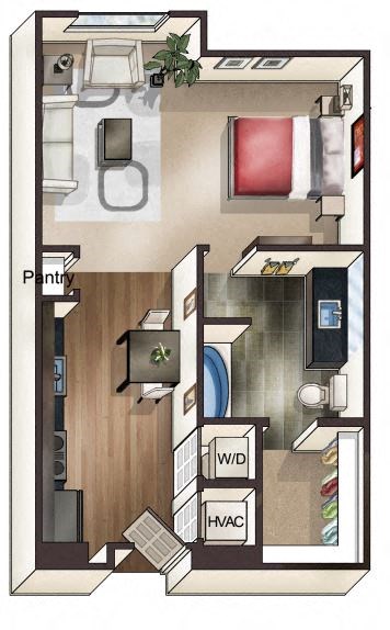 1836 W. Davis Street Studio-2 Beds Apartment for Rent - Photo Gallery 14